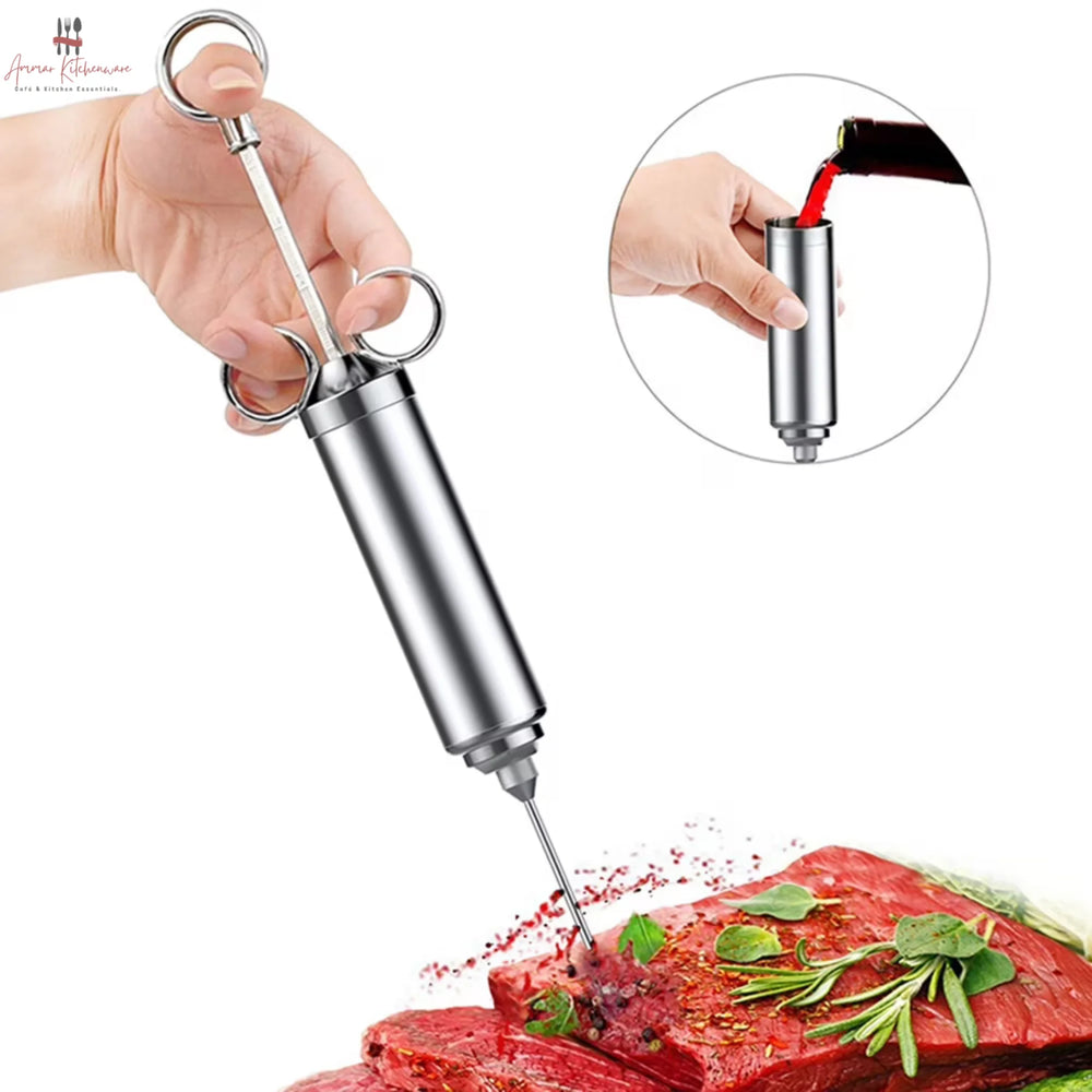 Stainless Steel Meat Injector