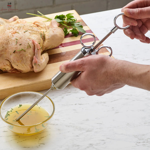Stainless Steel Meat Injector