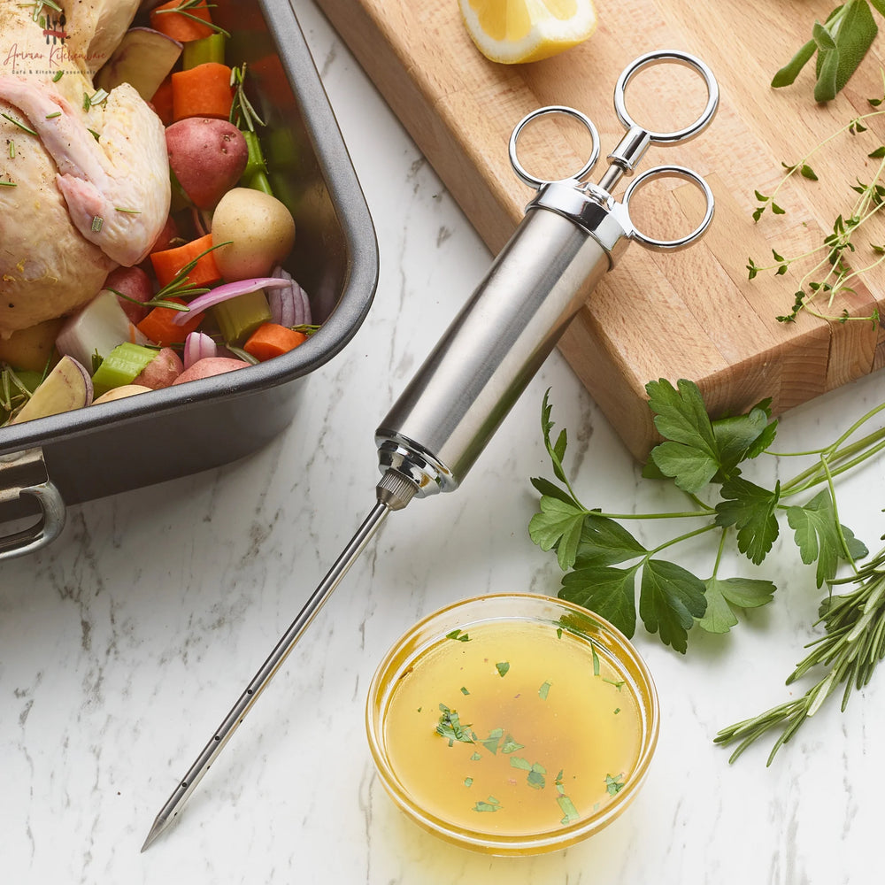 Stainless Steel Meat Injector