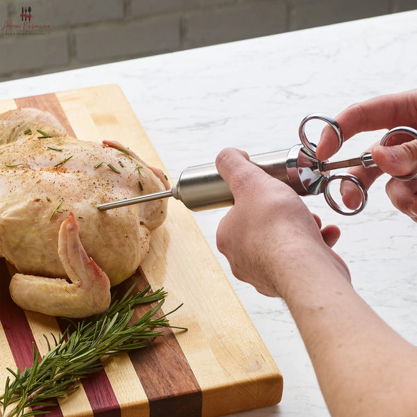 Stainless Steel Meat Injector