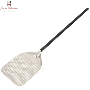 Commercial Perforated Pizza Peel with Long Handle