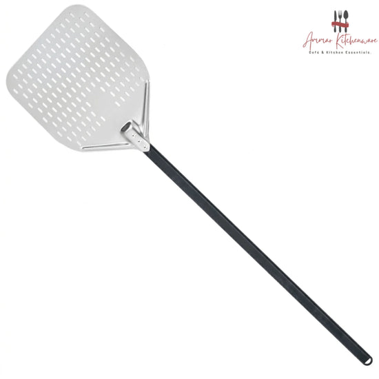 Commercial Perforated Pizza Peel with Long Handle