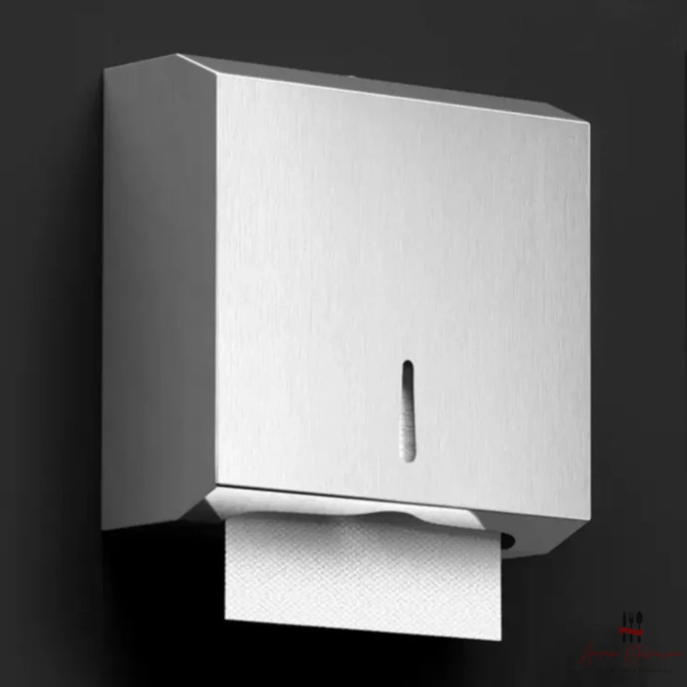 Stainless Steel Wall Mounted Tissue Dispenser