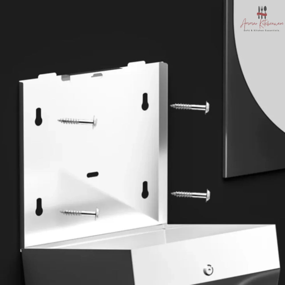 Stainless Steel Wall Mounted Tissue Dispenser