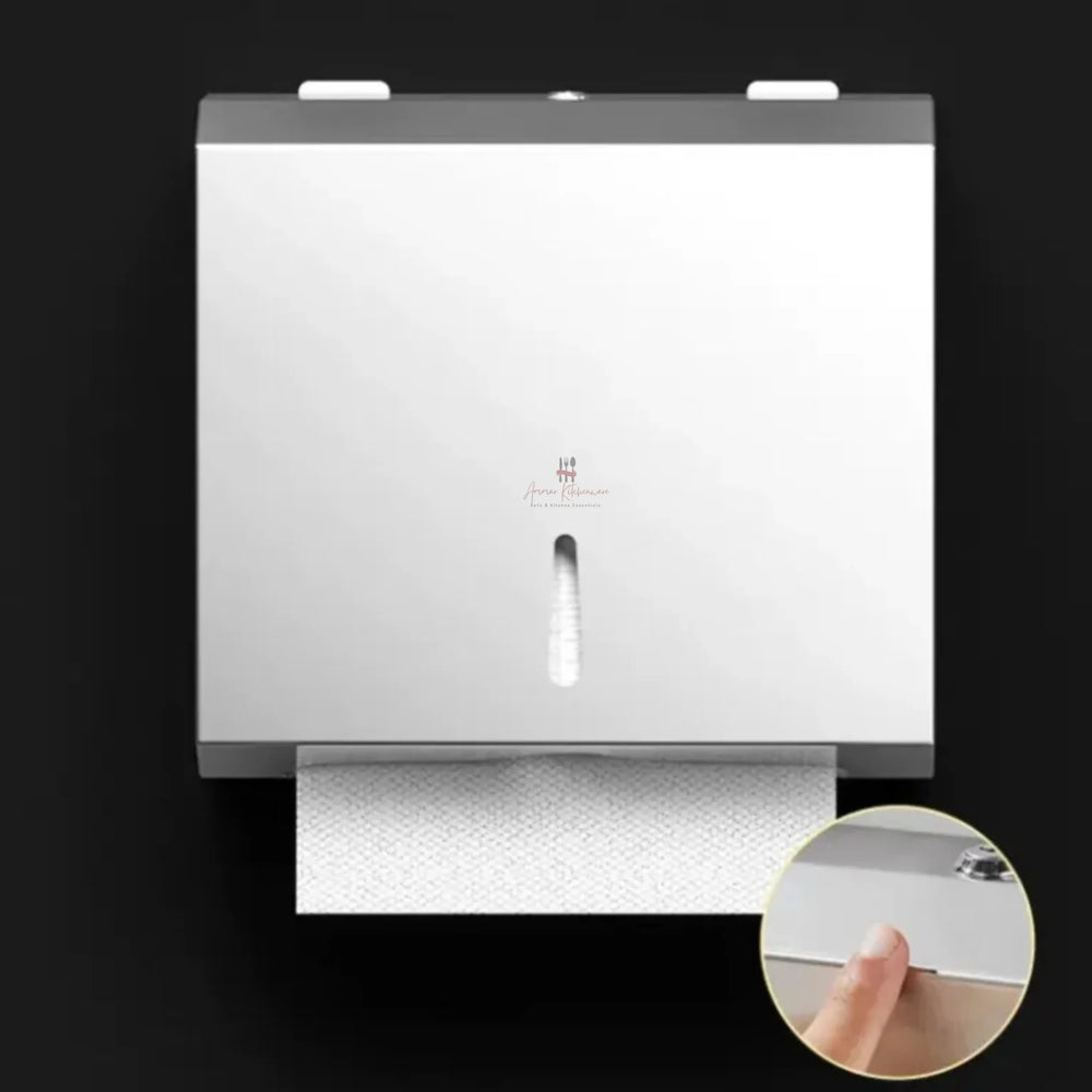 Stainless Steel Wall Mounted Tissue Dispenser
