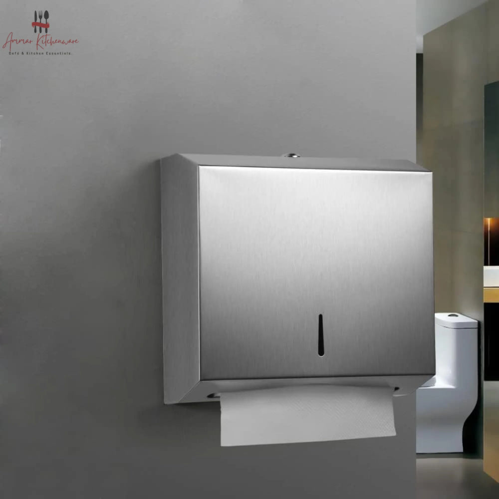 Stainless Steel Wall Mounted Tissue Dispenser