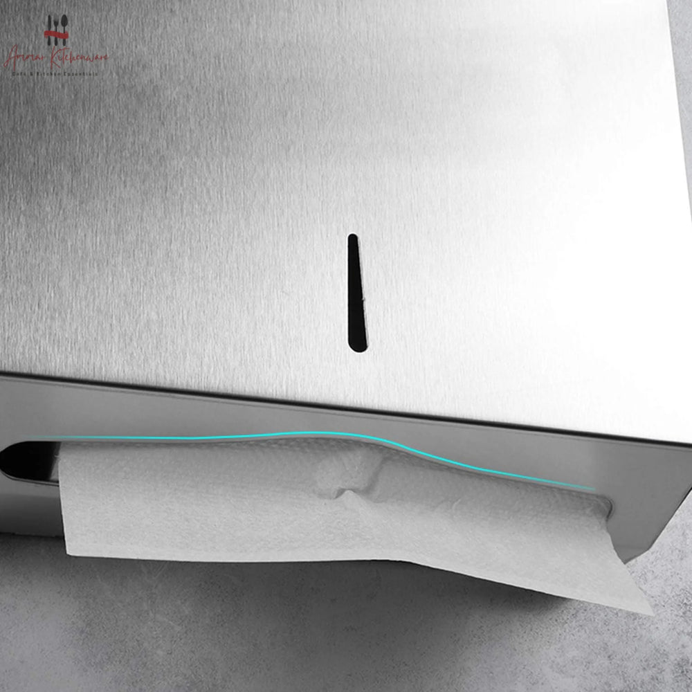 Stainless Steel Wall Mounted Tissue Dispenser