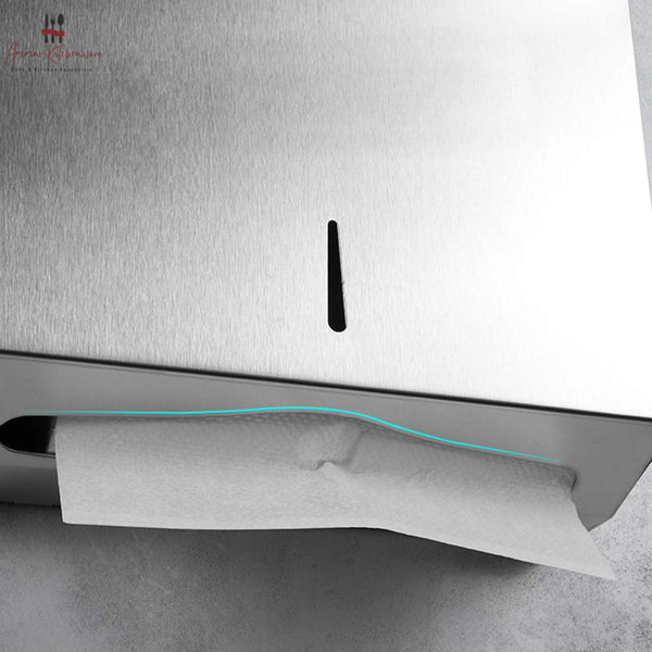 Stainless Steel Wall Mounted Tissue Dispenser