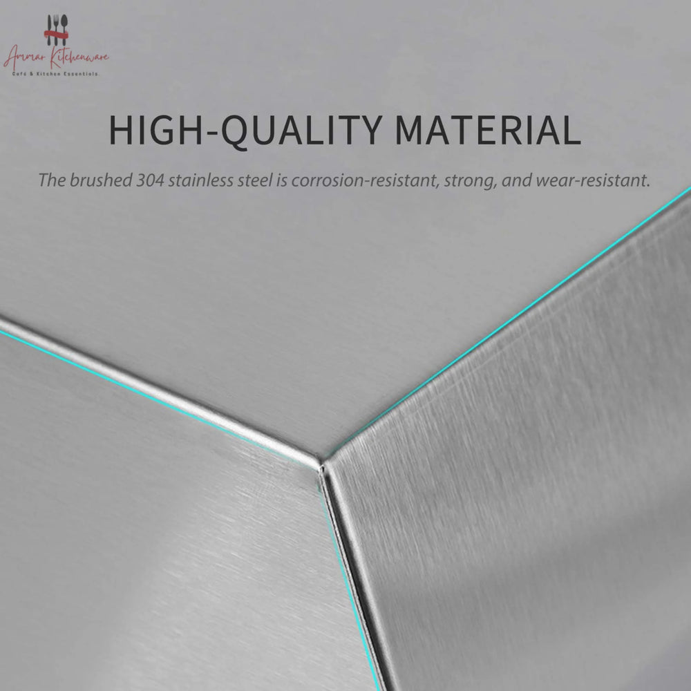 Stainless Steel Wall Mounted Tissue Dispenser