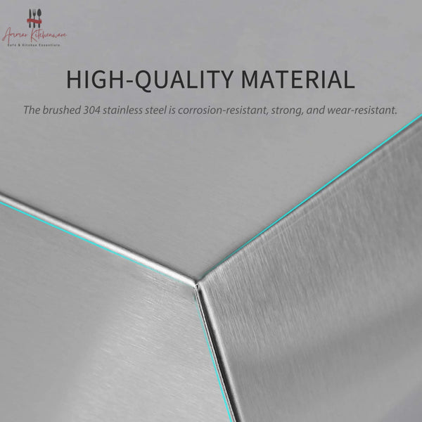 Stainless Steel Wall Mounted Tissue Dispenser