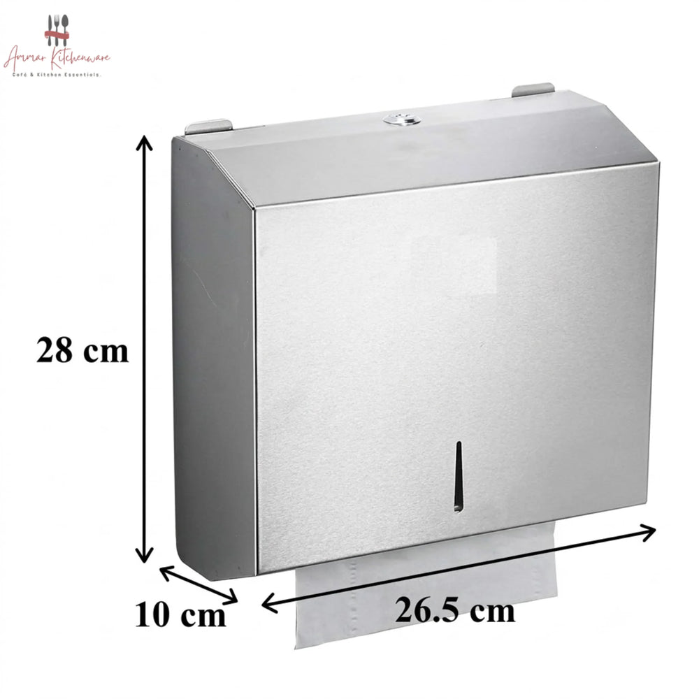 Stainless Steel Wall Mounted Tissue Dispenser