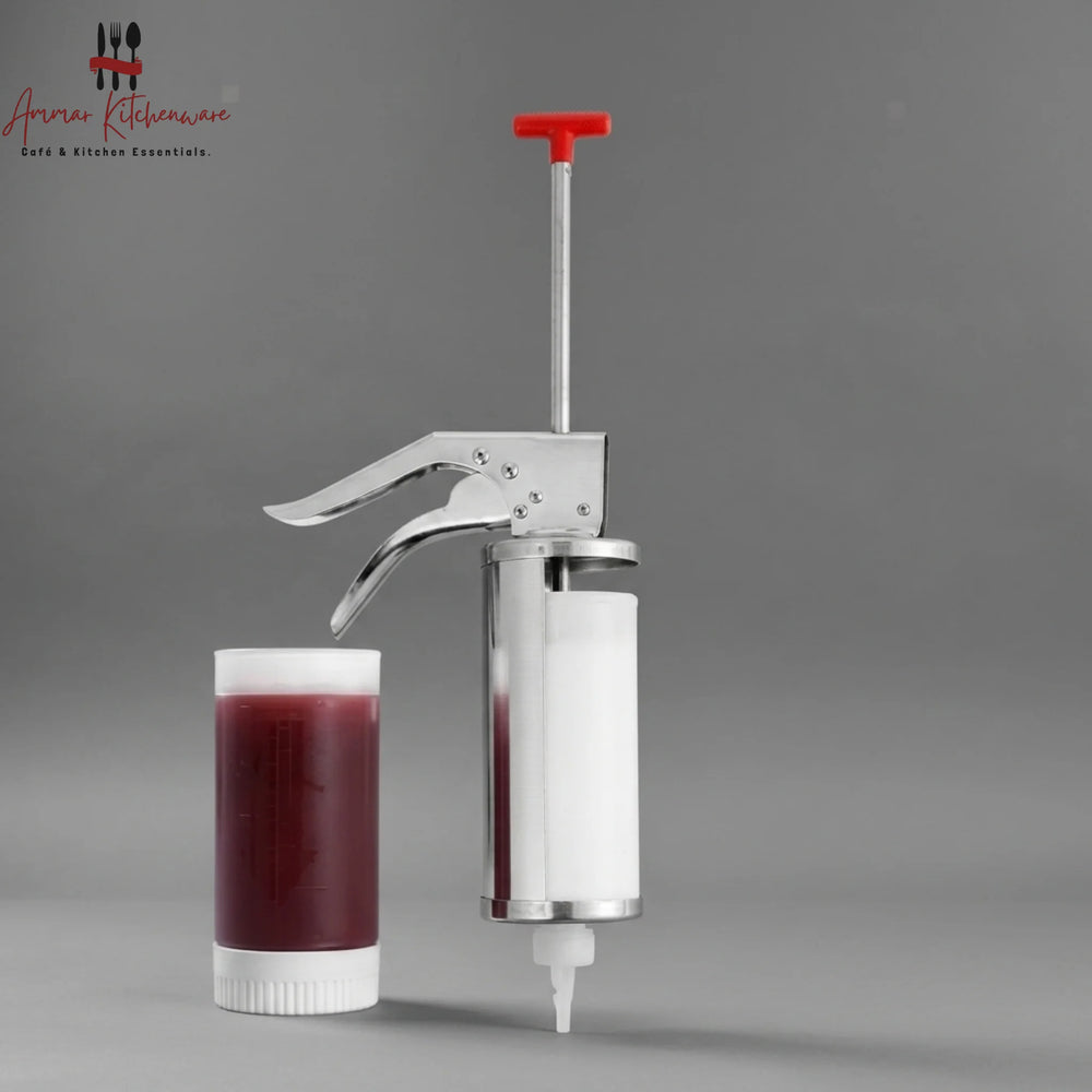 Stainless Steel Commercial Sauce Dispenser Gun