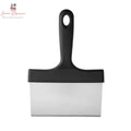 Stainless Steel Griddle Scraper & Pastry Dough Cutter