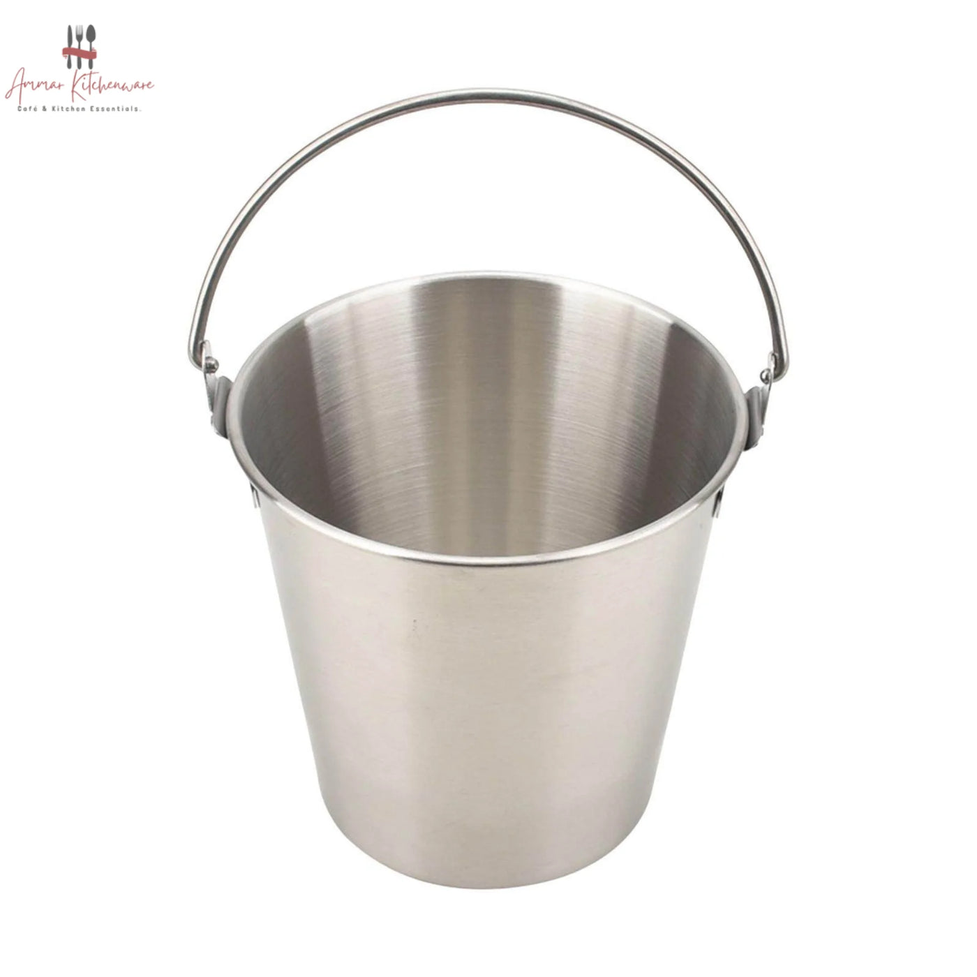 Stainless Steel Serving Bucket (0.7L)