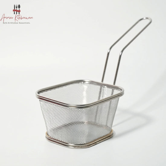 Stainless Steel Fry Serving Basket