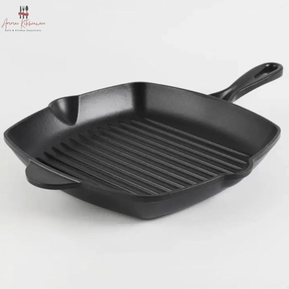 Cast Iron Square Grill Pan