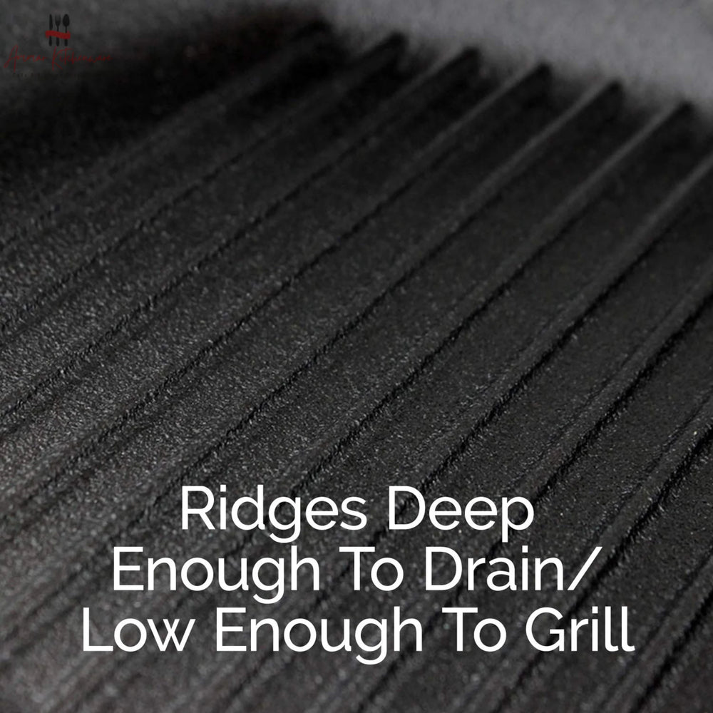 Cast Iron Square Grill Pan