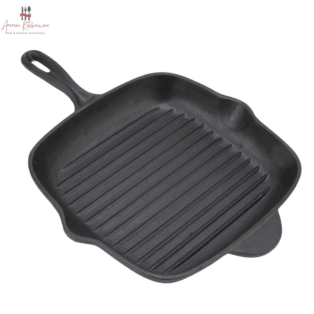 Cast Iron Square Grill Pan