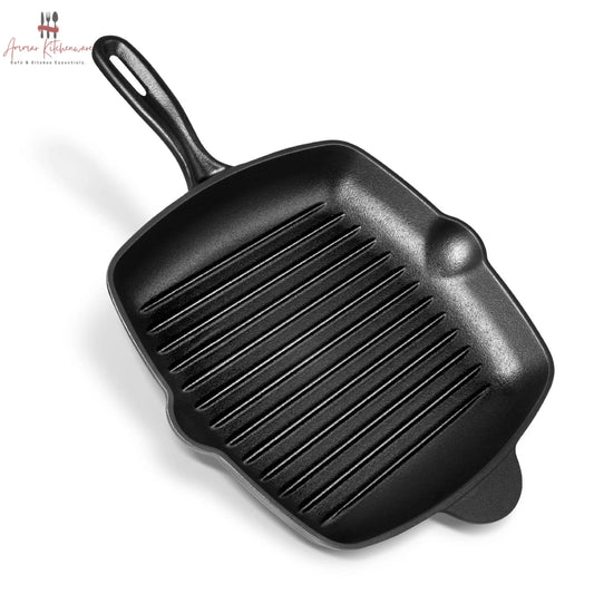 Cast Iron Square Grill Pan