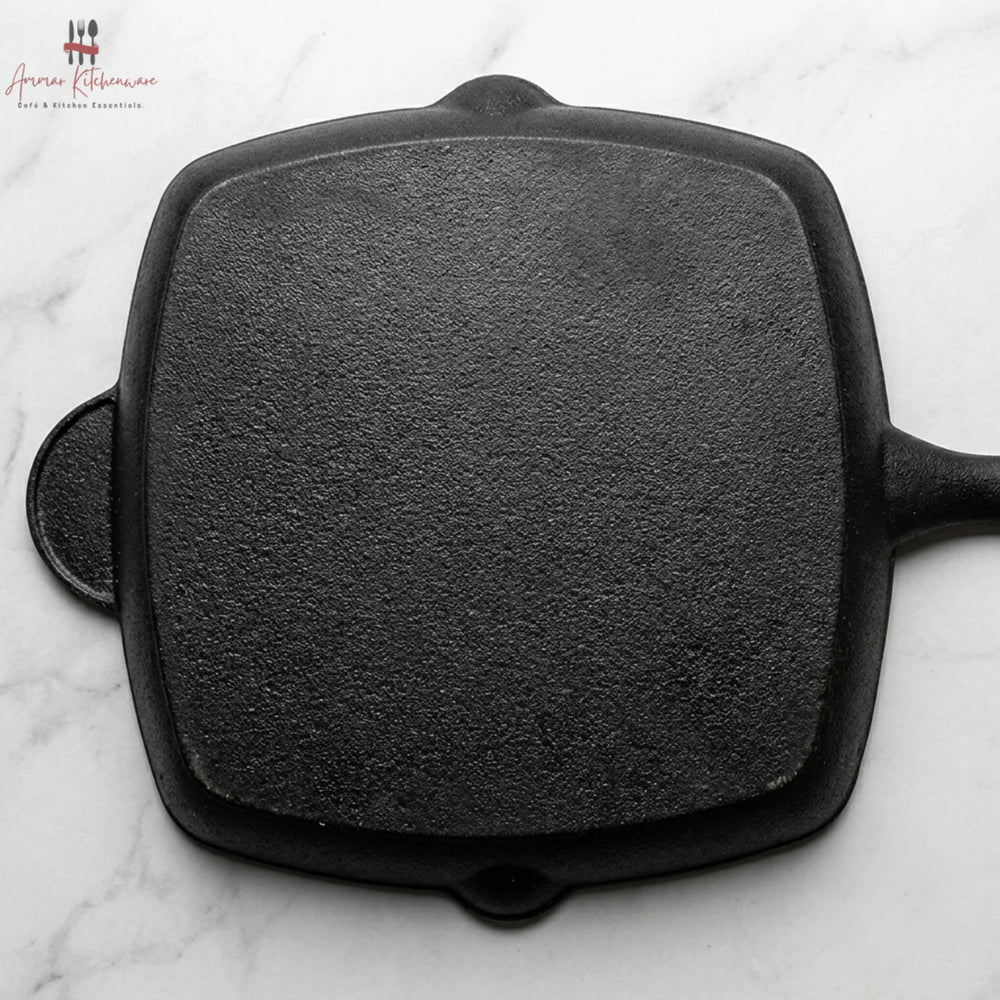 Cast Iron Square Grill Pan
