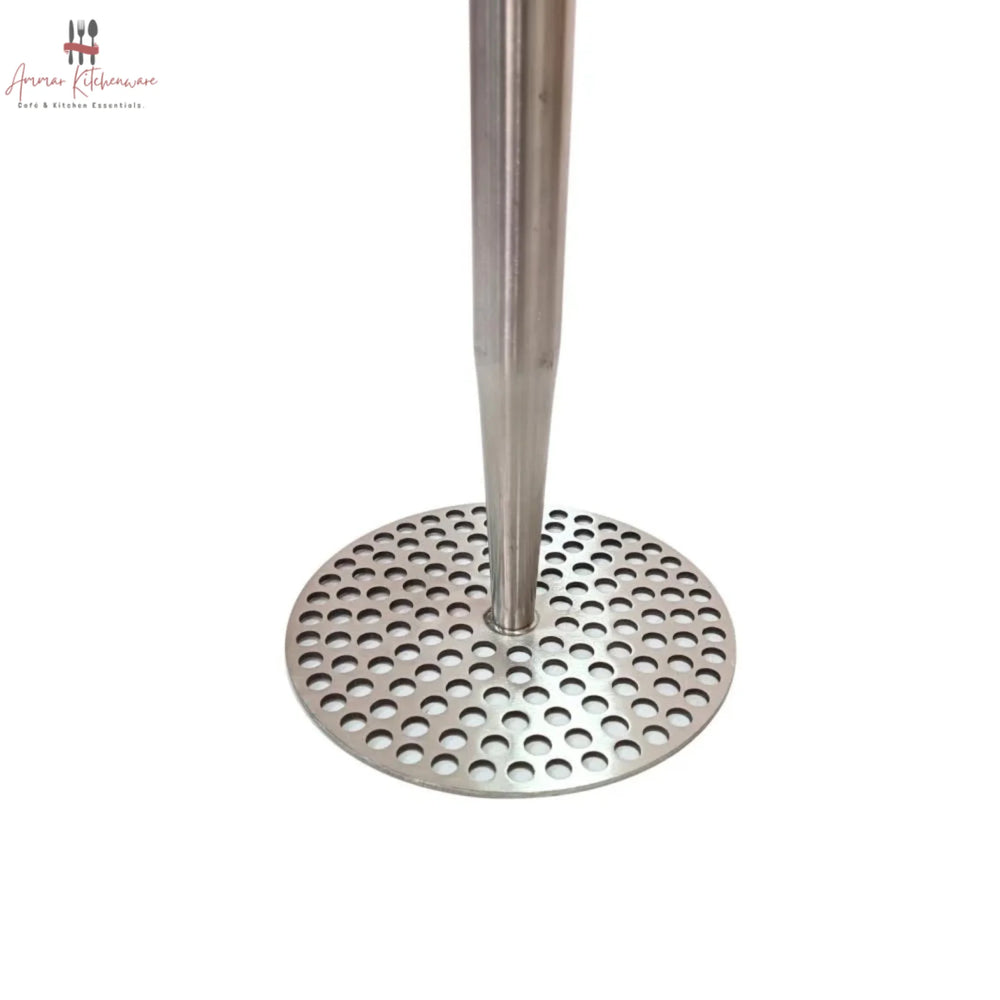 Stainless Steel Potato Masher & Commercial Food Smasher