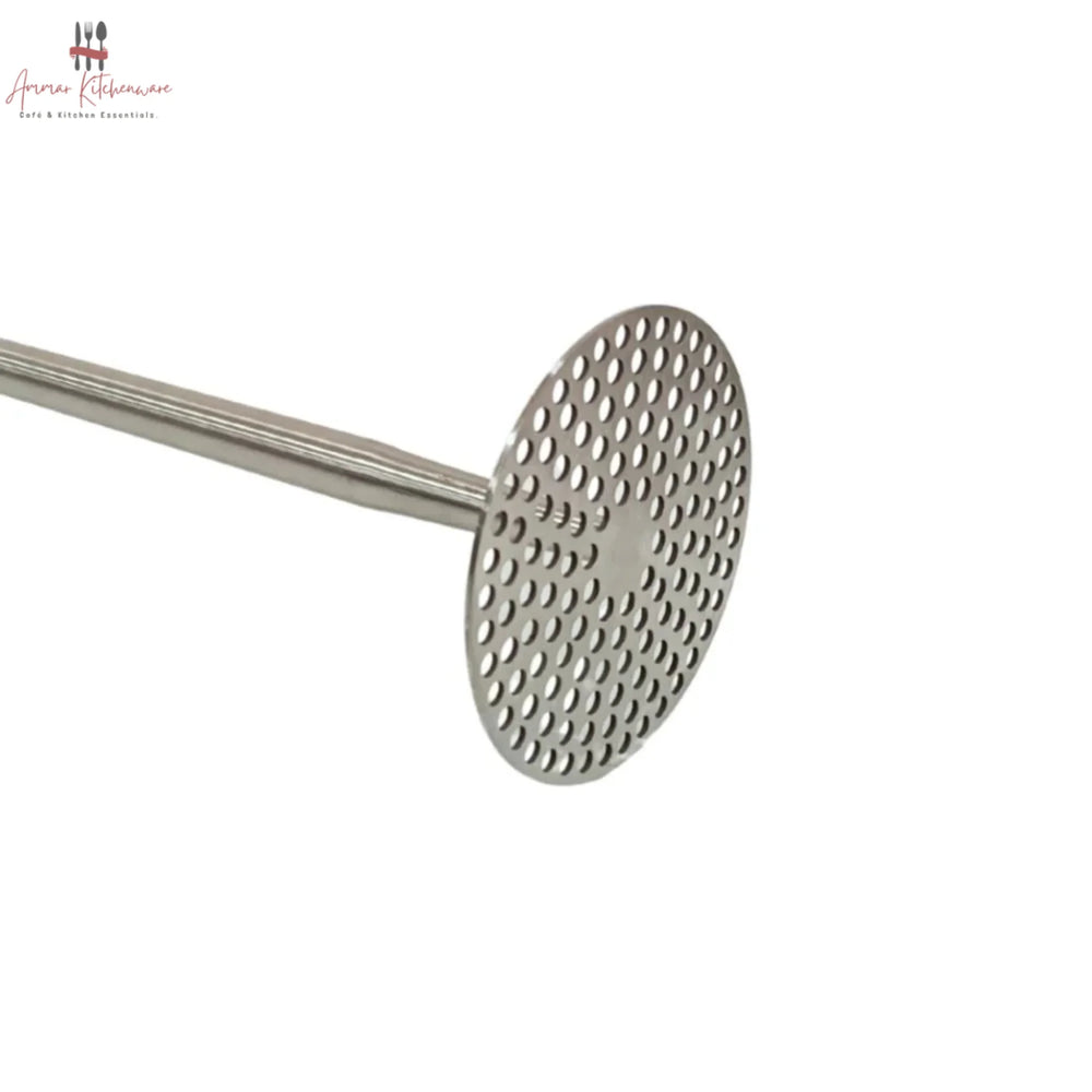 Stainless Steel Potato Masher & Commercial Food Smasher