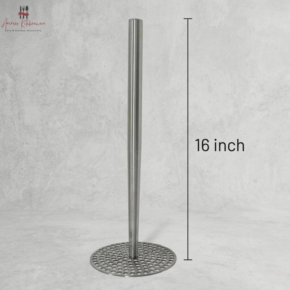 Stainless Steel Potato Masher & Commercial Food Smasher