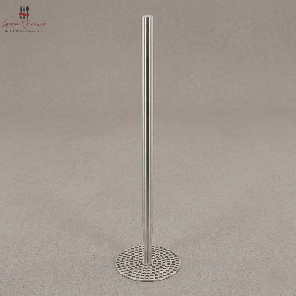 Stainless Steel Potato Masher & Commercial Food Smasher