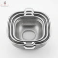 Stainless Steel Square Rice Strainer Colander