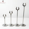 U Shaped Stainless Steel Table Number and Card Holder