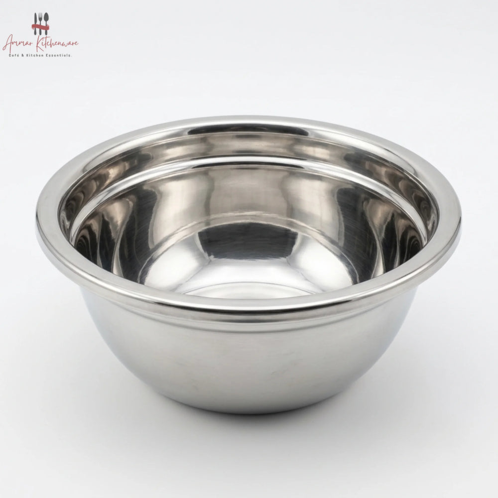 Heavy Duty Stainless Steel Mixing Bow