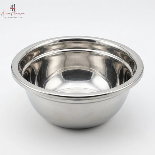 Heavy Duty Stainless Steel Mixing Bow