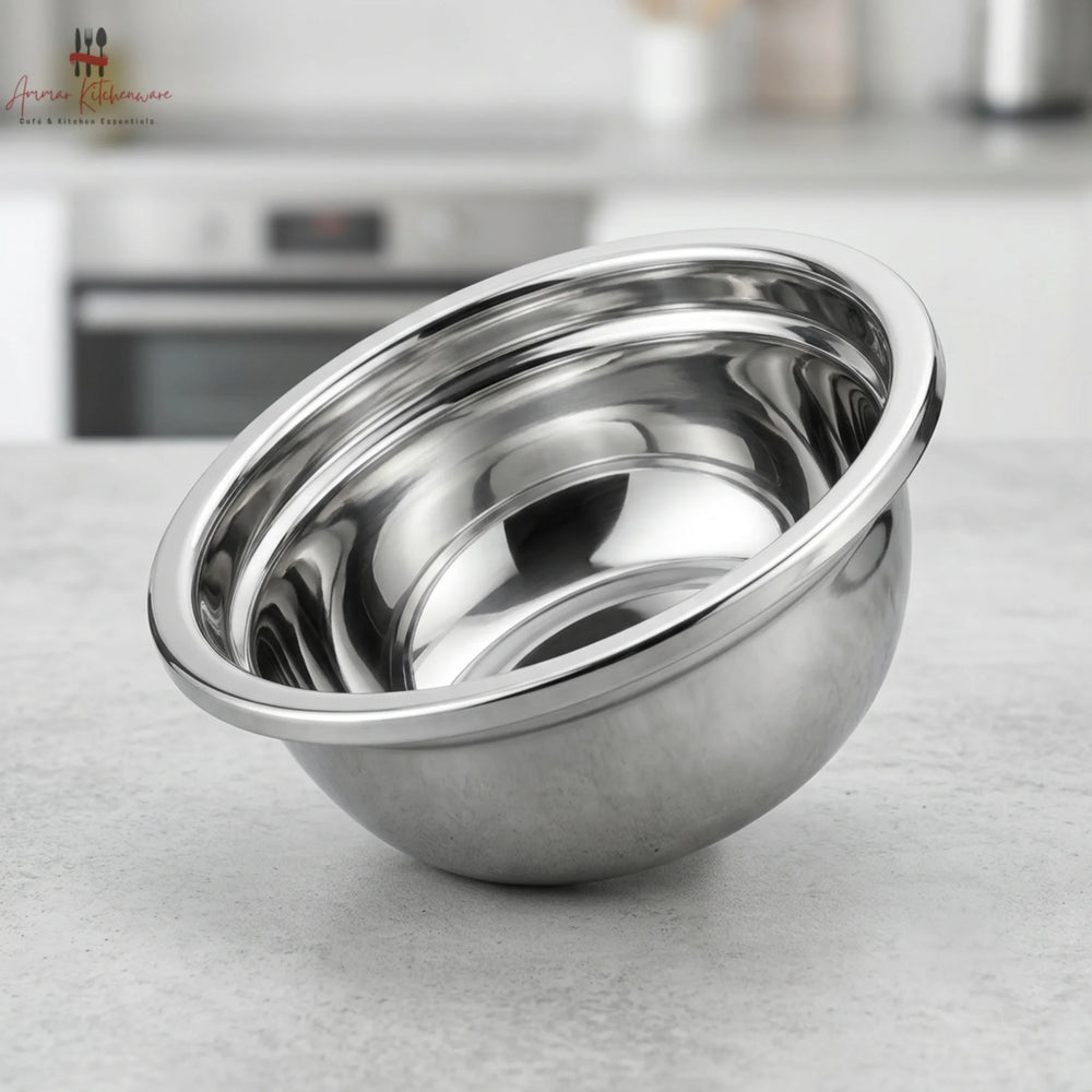 Heavy Duty Stainless Steel Mixing Bow