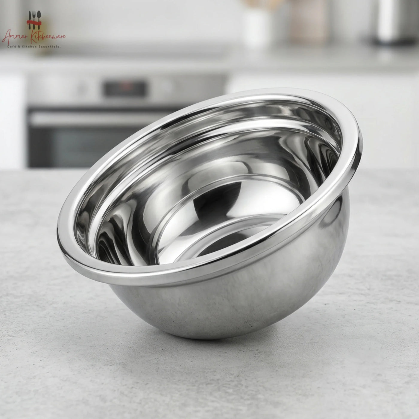 Heavy Duty Stainless Steel Mixing Bow