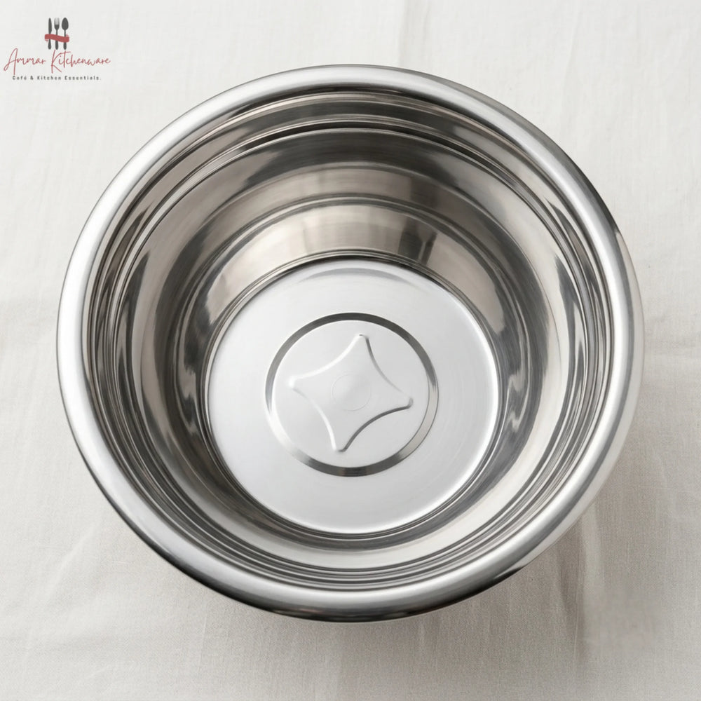 Heavy Duty Stainless Steel Mixing Bow