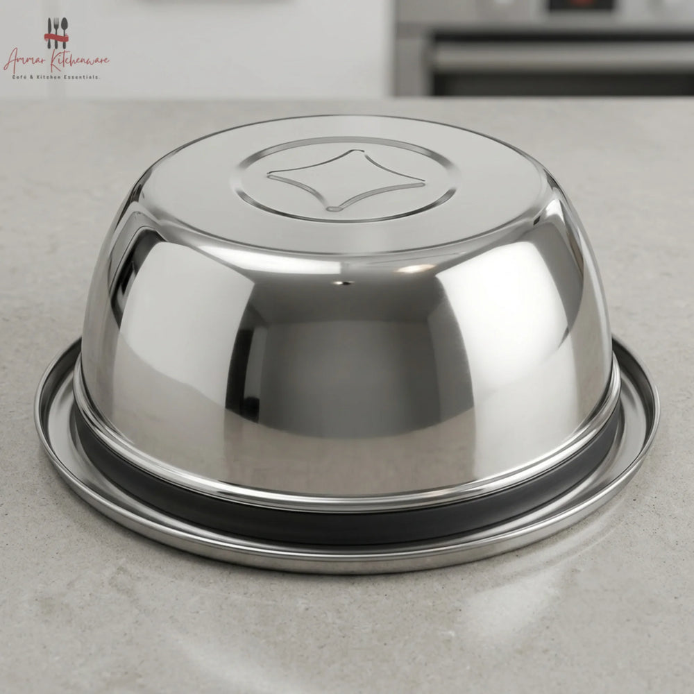 Heavy Duty Stainless Steel Mixing Bow