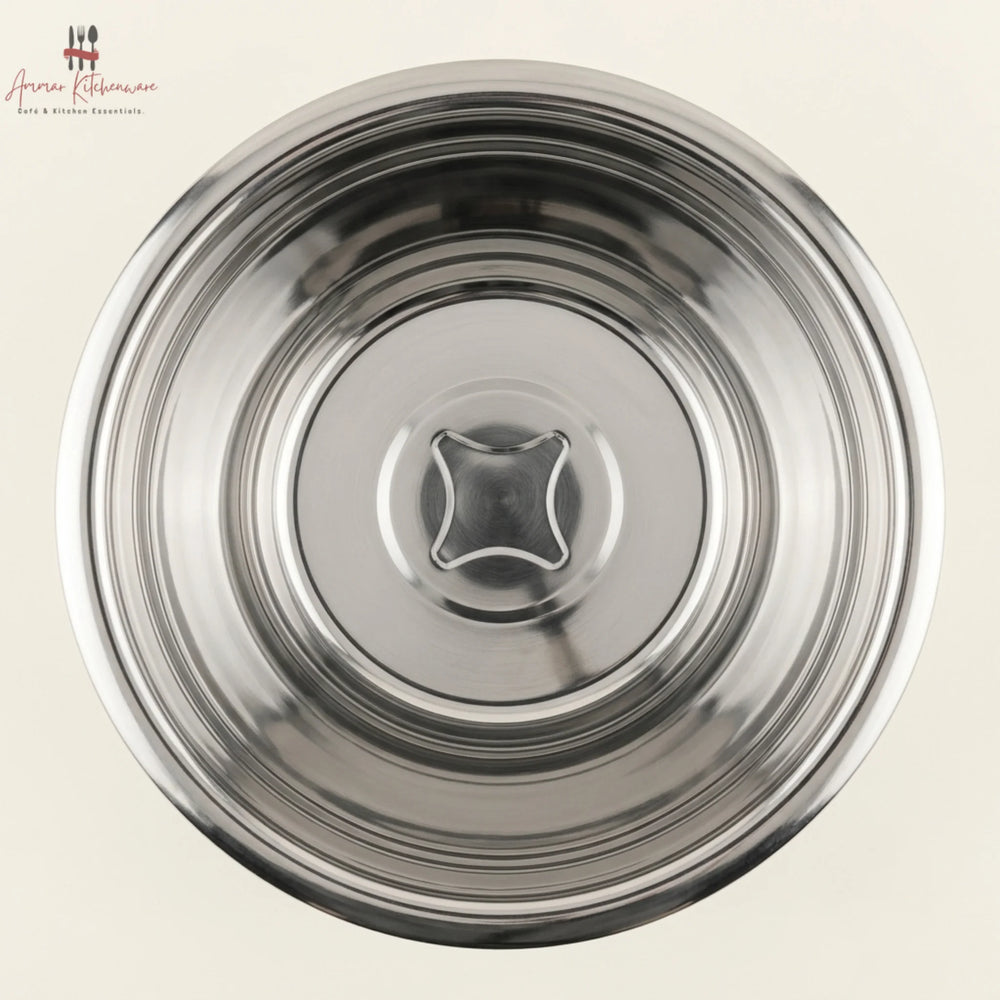 Heavy Duty Stainless Steel Mixing Bow