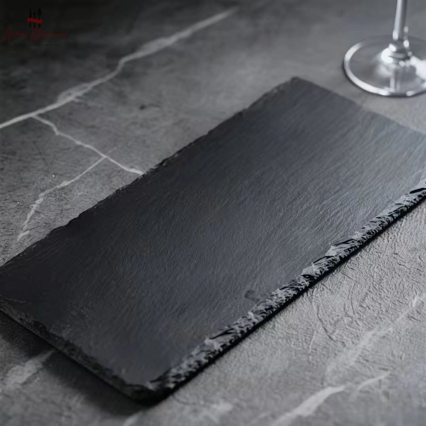 Natural Slate Stone Serving Plate