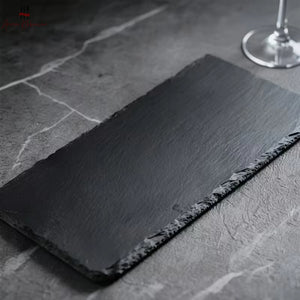 Natural Slate Stone Serving Plate