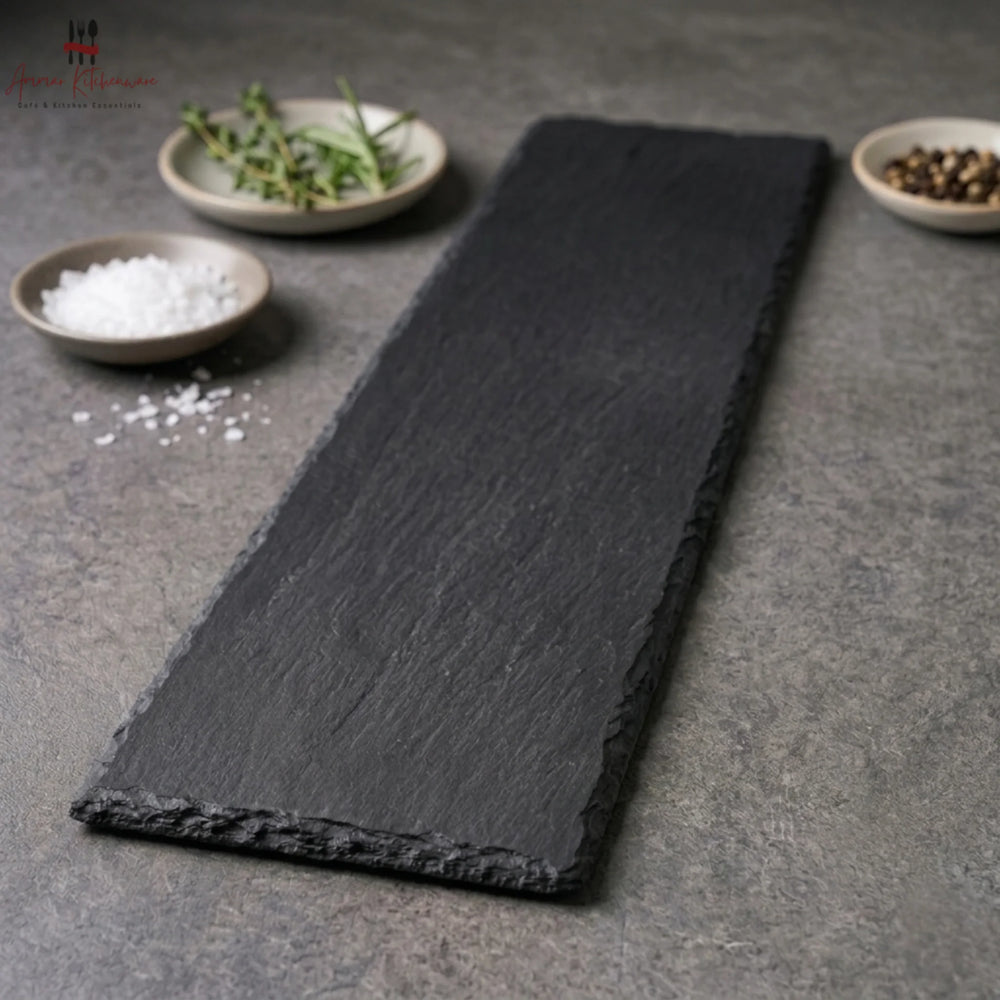 Natural Slate Stone Serving Plate