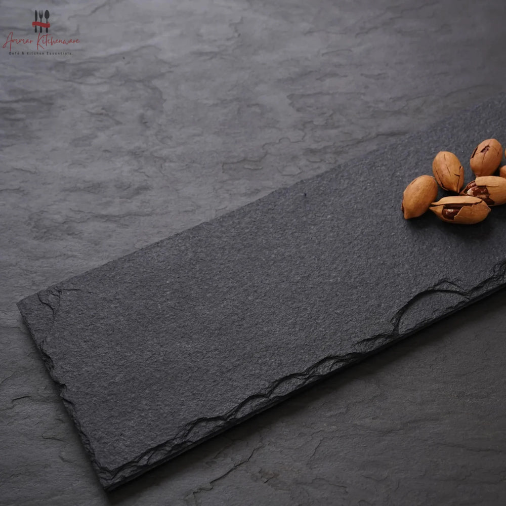 Natural Slate Stone Serving Plate