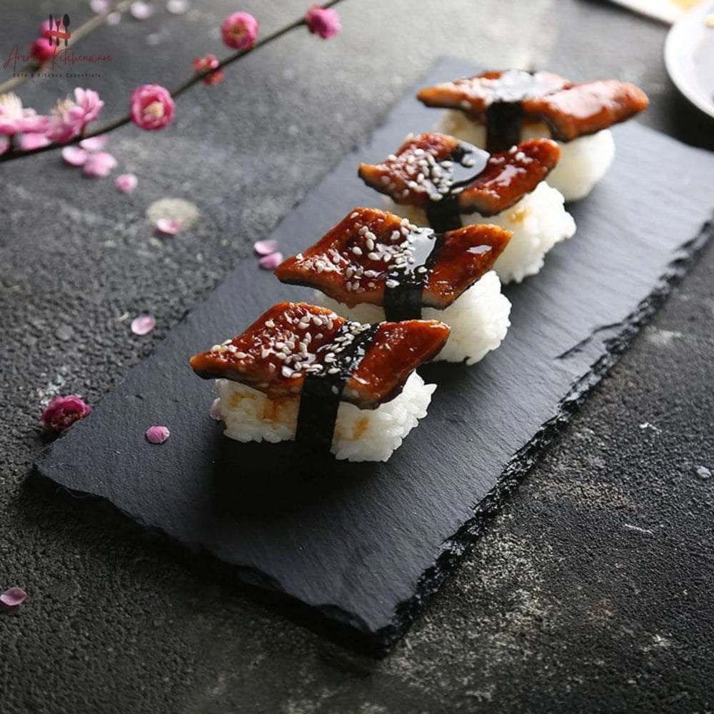 Natural Slate Stone Serving Plate