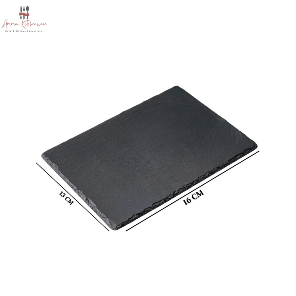 Natural Slate Stone Serving Plate