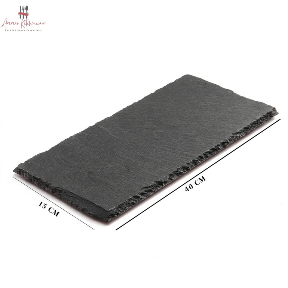 Natural Slate Stone Serving Plate