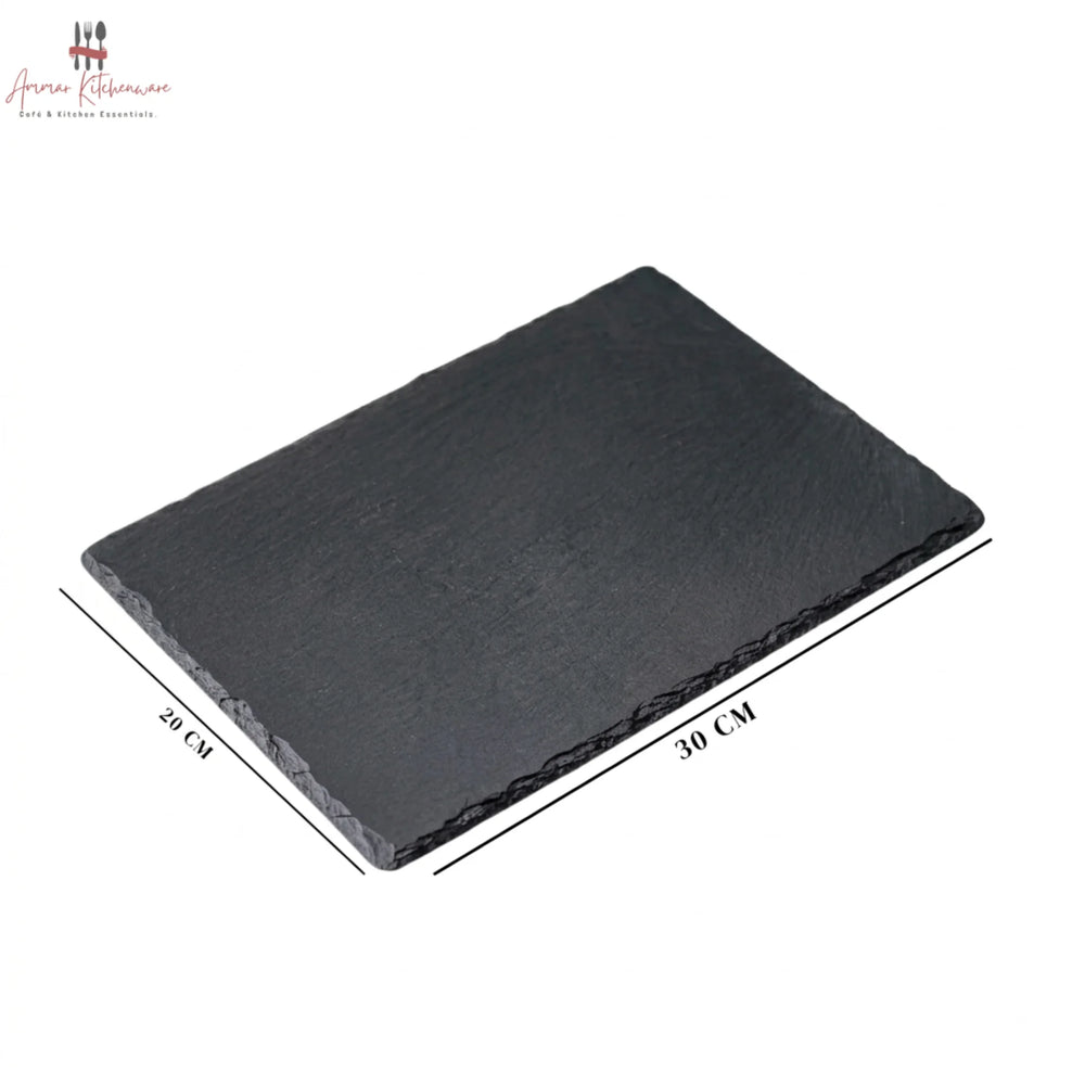 Natural Slate Stone Serving Plate