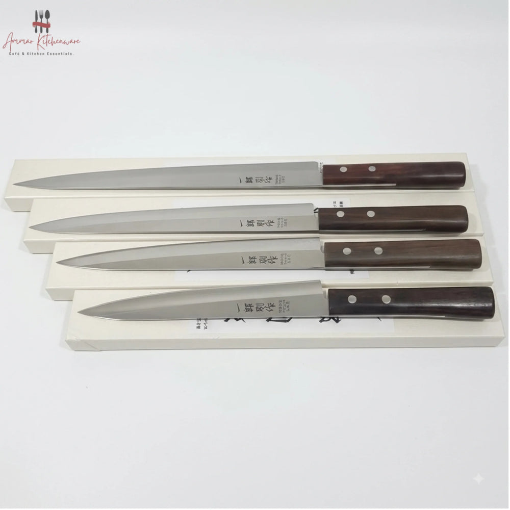 Stainless Steel Sushi Yanagiba Knife