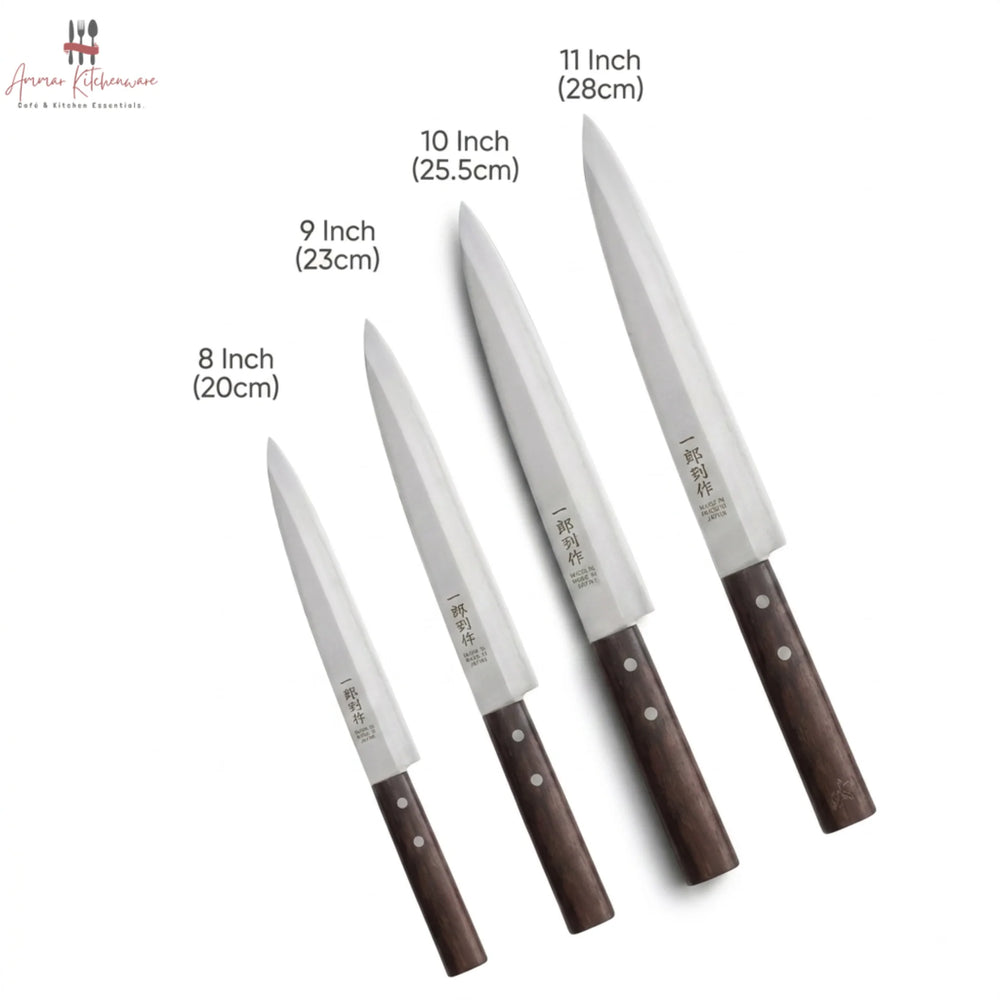 Stainless Steel Sushi Yanagiba Knife
