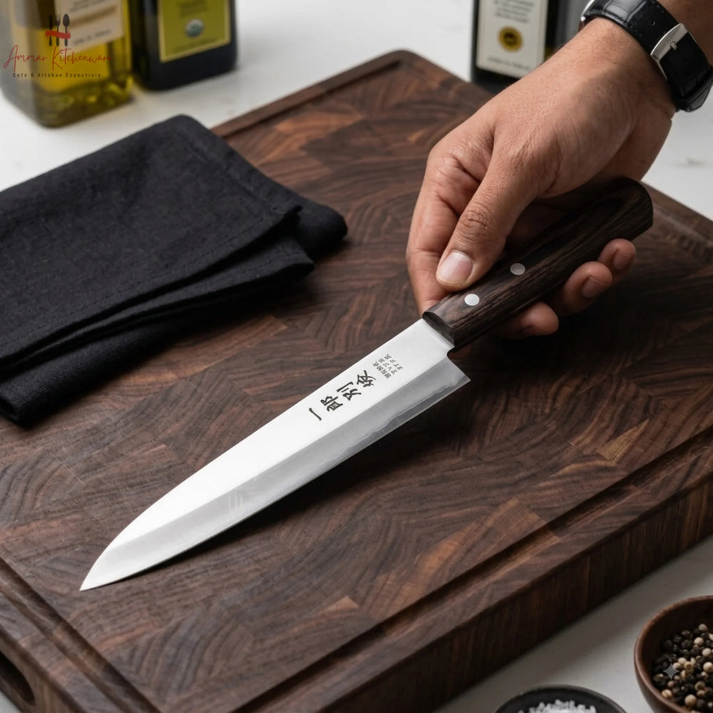 Stainless Steel Sushi Yanagiba Knife