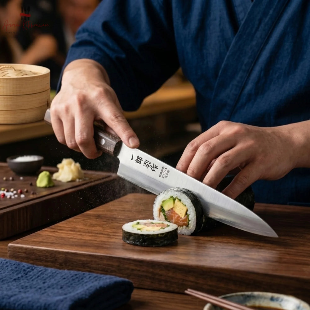 Stainless Steel Sushi Yanagiba Knife