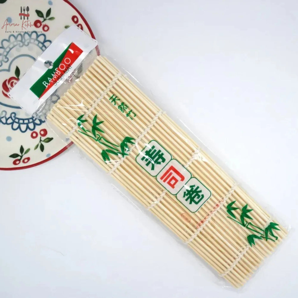 Natural Bamboo Sushi Rolling Mat